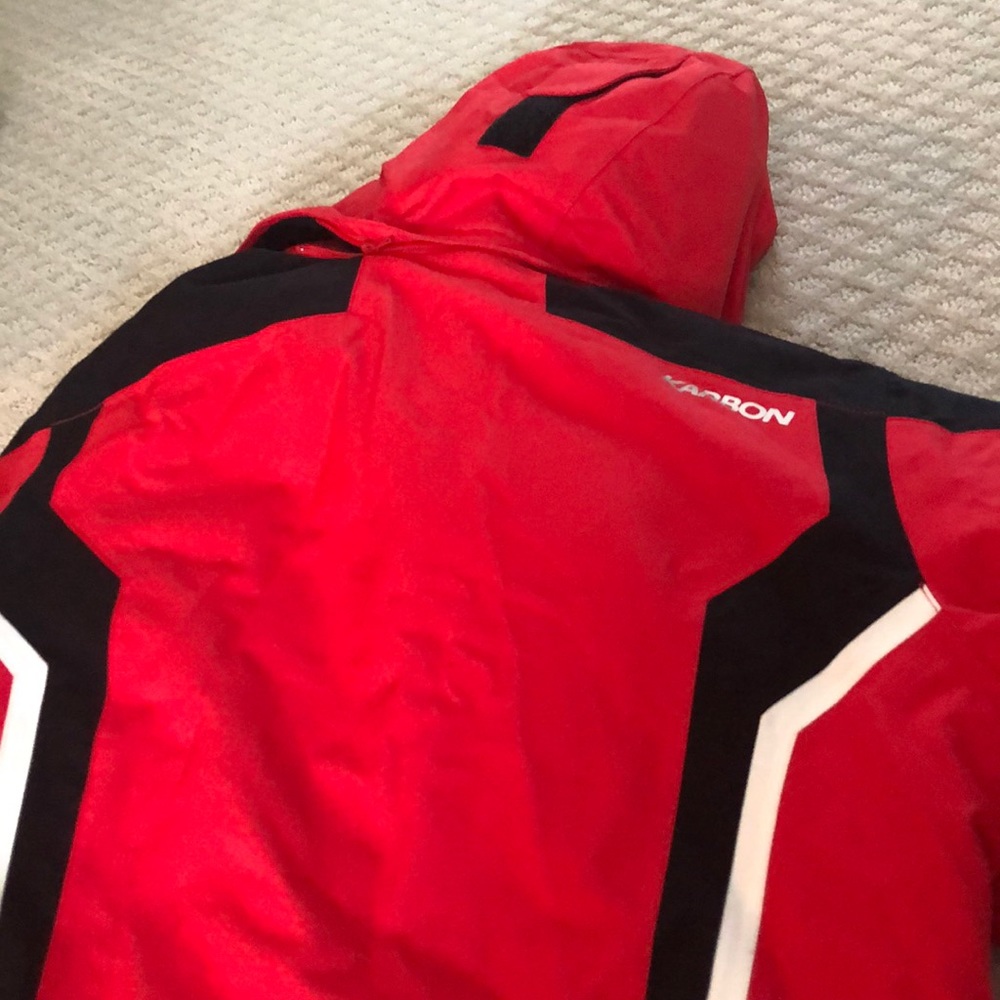 Karbon ski/snowboarding jacket - Picture 5 of 5